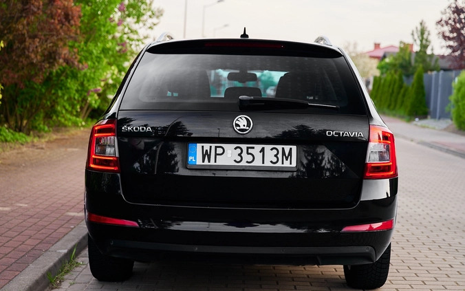 Skoda Octavia cena 45500 przebieg: 232000, rok produkcji 2015 z Płock małe 781